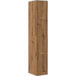 Vidaxl armoire d'apothicaire ch�ne artisanal bois d'ing�nierie