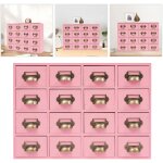 Armoire d'apothicaire commode vintage � 16 tiroirs commode en bois commode petite armoire vintage � tiroirs ...