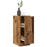 Armoire d'apothicaire vieux bois 30x41x77, 5cm bois d'ing�nierie vidaxl