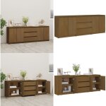 Armoire d'appoint marron miel 180x36x65 cm bois de pin massif - meuble de rangement - armoire - bibliothèque ... Armoire d'appoint marron miel 180x36x65 cm bois de pin massif - meuble de rangement - armoire - bibliothèque ...
