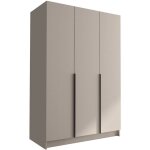 Mobilier1 - armoire closico 198, cachemire + noir, 215x150x58cm, portes d'armoire: avec des charni�res, ...
