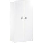 Les tendances - armoire bb 2 portes