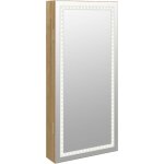 Armoire à bijoux meuble rangement organisateur chambre vestiaire salle de bain avec miroir et éclairage ... Armoire à bijoux meuble rangement organisateur chambre vestiaire salle de bain avec miroir et éclairage ...