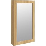 Armoire à bijoux meuble rangement organisateur chambre vestiaire salle de bain avec miroir et éclairage ... Armoire à bijoux meuble rangement organisateur chambre vestiaire salle de bain avec miroir et éclairage ...