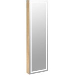 Armoire à bijoux meuble rangement organisateur chambre vestiaire salle de bain avec miroir et éclairage ... Armoire à bijoux meuble rangement organisateur chambre vestiaire salle de bain avec miroir et éclairage ...