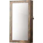 Armoire  bijoux avec miroir - jjc051k01