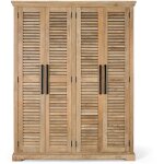 Decoration d ? autrefois - armoire bois manguier naturelle Decoration d ? autrefois - armoire bois manguier naturelle