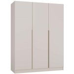 Armoire, cachemire / beige, 150 � 200 � 56, 5 cm