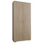 Armoire california, deux portes, d2, 80 cm, ch�ne sonoma