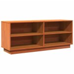 Helloshop26 - armoire  chaussures range chaussures rangement meuble entre couloir salon cire 110 x ...