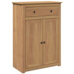Armoire � chaussures range chaussures rangement meuble entr�e couloir salon panama 80 x 40 x 114 cm bois ...
