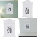 Armoire à clés avec cadre photo blanc - armoire À clés - porte - clés - organisateur de clés - rangement ... Armoire à clés avec cadre photo blanc - armoire À clés - porte - clés - organisateur de clés - rangement ...