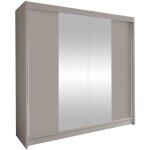 Arredamento1 - armoire closico 138, cachemire, 215x180x58cm, portes d'armoire: coulissantes, nombre d'�tag�res ...