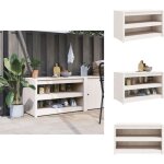 Armoire de cuisine d'ext�rieur blanc bois de pin massif - meuble de cuisine ext�rieur - armoire de cuisine ...