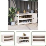 The living store - armoire de cuisine d'ext�rieur blanc bois de pin massif - meuble de cuisine ext�rieur ...
