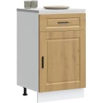 Armoire de cuisine - meuble de cuisine - armoire de rangement porto ch�ne artisanal bois d'ing�nierie ...