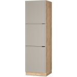 Armoire pour cuisini�re fame - line, grisbeige, 60cm, vicco
