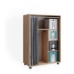 Armoire doros, sonoma, 100 x 146. 6 cm avec boxes pliables vicco Armoire doros, sonoma, 100 x 146. 6 cm avec boxes pliables vicco