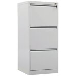 Armoire  dossiers suspendus stier, 3 tiroirs, simple rail, din a4, 1 020x465x620 mm