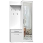Armoire duo duo blanc