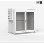 Ahd amazing home design ? armoire �gouttoir � vaisselle 44x28x47cm ? structure en acier au carbone ? ...