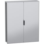 [jamais utilise] armoire �lectrique monobloc au sol acier schneider panelset sfn 2 portes 2000x1600x400mm ...
