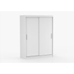 Armoire elsinore 150 cm - blanc Armoire elsinore 150 cm - blanc