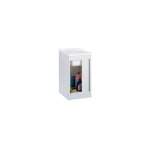 Garofalo - armoire d'vier en rsine avec porte coulissante