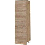Armoire pour frigo r - line, sonoma, 60cm vicco