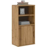 Armoire lat�rale odda 40x24x79 cm bois massif pin vidaxl
