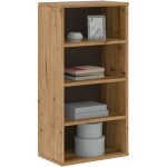 Armoire lat�rale odda 40x24x79 cm bois massif pin - vidaxl