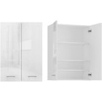 Armoire pour lave - linge pola mini / dd, blanc brillant