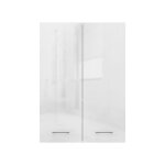 Armoire pour lave - linge pola mini / dd, blanc brillant Armoire pour lave - linge pola mini / dd, blanc brillant