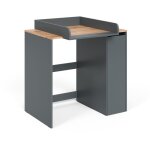Armoire machine à laver viktor, anthracite / chêne doré, 93. 6x88. 2cm 2 pièces avec matelas à langer, ... Armoire machine à laver viktor, anthracite / chêne doré, 93. 6x88. 2cm 2 pièces avec matelas à langer, ...