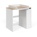 Armoire machine à laver viktor, blanc / artisan, 93. 6x88. 2cm 2 pièces avec matelas à langer, vicco Armoire machine à laver viktor, blanc / artisan, 93. 6x88. 2cm 2 pièces avec matelas à langer, vicco