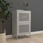 [en. casa] - armoire mtallique sund acier 102 x 60 x 40 cm gris