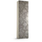 Armoire - meuble  chaussures avec finition fleur d'orme