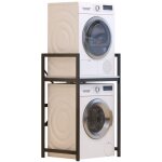 Asir group llc ? meuble de superposition machine � laver ? panneaux de particules m�lamin� ? cadre m�tal ...