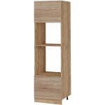 Armoire micro - ondes r - line, sonoma, 60cm vicco