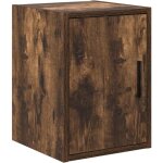 Armoire murale de garage chne fum bois d'ingnierie vidaxl