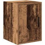 Armoire murale de garage vieux bois bois d'ing�nierie vidaxl