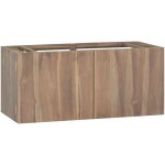 Maison chic - the living store armoire murale de salle de bain 90x39x40 cm bois de teck massif - meuble ... Maison chic - the living store armoire murale de salle de bain 90x39x40 cm bois de teck massif - meuble ...