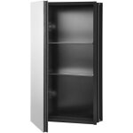 Mophorn - armoire  pharmacie - 14 x 24 pouces, armoire  miroir de salle de bain avec tagres rglables, ...