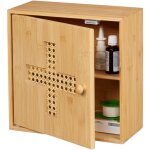 Relaxdays - armoire à pharmacie, à poser, croix décorative, 2 compartiments, h x l x p : env. 28 x 28 ... Relaxdays - armoire à pharmacie, à poser, croix décorative, 2 compartiments, h x l x p : env. 28 x 28 ...