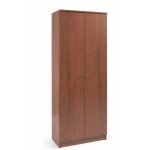 Iperbriko - armoire polyvalente gabriella 180cm noyer antique