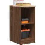 Armoire de rangement de garage ch�ne marron 40x51x85cm bois pin vidaxl