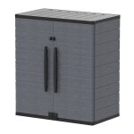 Duramax - armoire de rangement version basse - gris