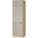 Armoire r�frig�r�e fame - line, grisbeige, 60 cm, vicco