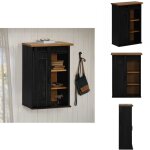 Armoire suspendue halden porte coulissante noir 49x22, 5x70 cm - armoire suspendue - armoires suspendues ... Armoire suspendue halden porte coulissante noir 49x22, 5x70 cm - armoire suspendue - armoires suspendues ...