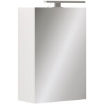 Armoire de toilette lavio, blanc, 40x60cm avec �clairage led, vicco